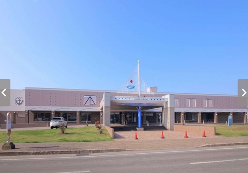 天然豊浦温泉しおさい 施設全景