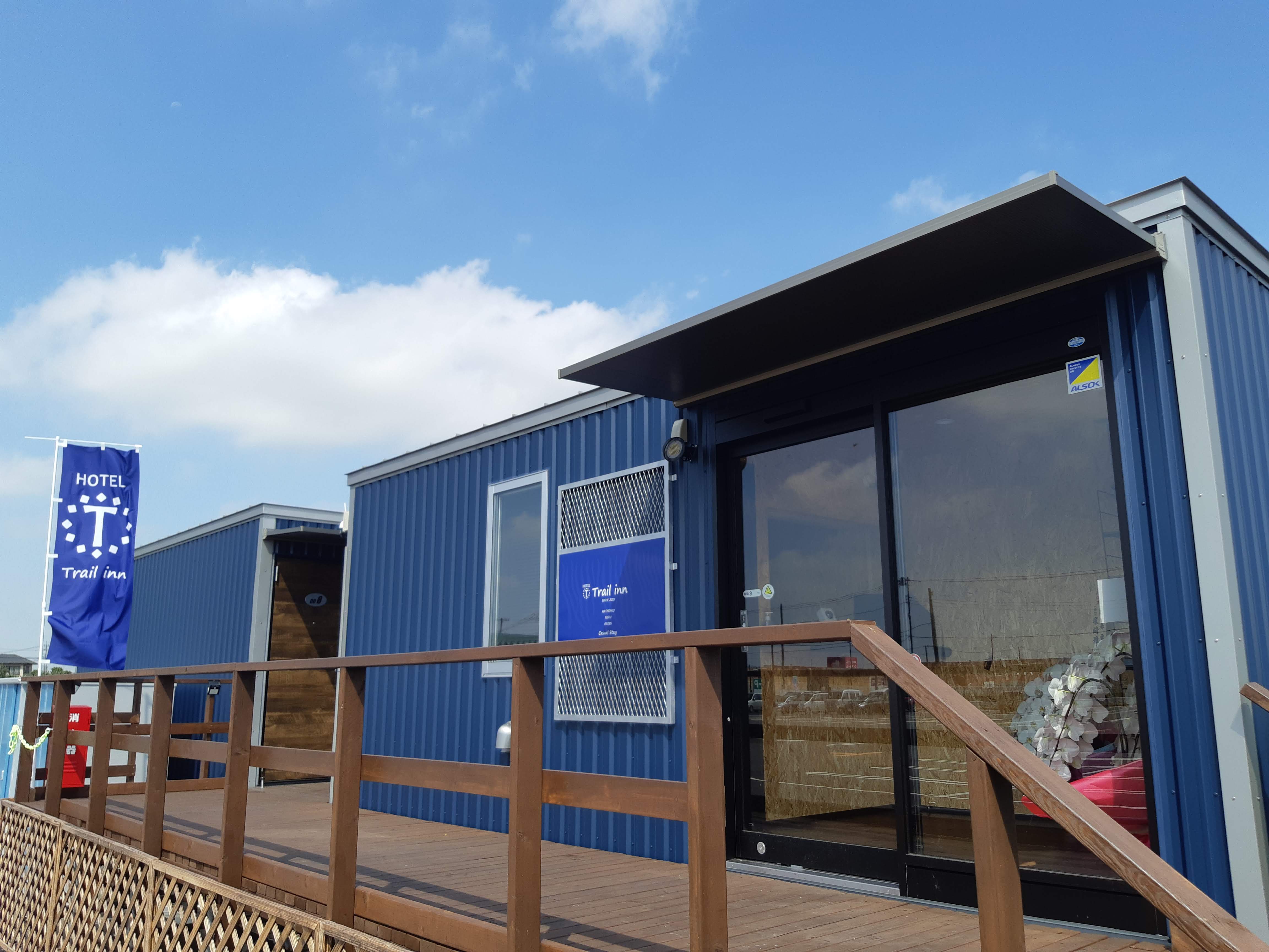 トレイルイン藤岡高崎(Trail inn 藤岡高崎) 施設全景