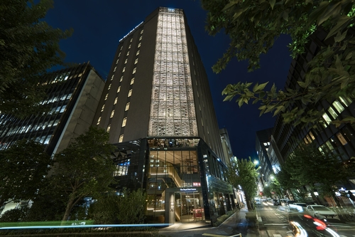 ザ ロイヤルパーク キャンバス 銀座コリドー 施設全景