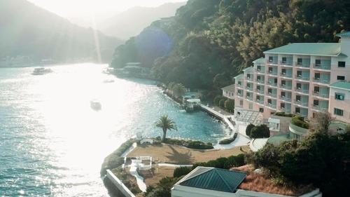 写真:淡島ホテル