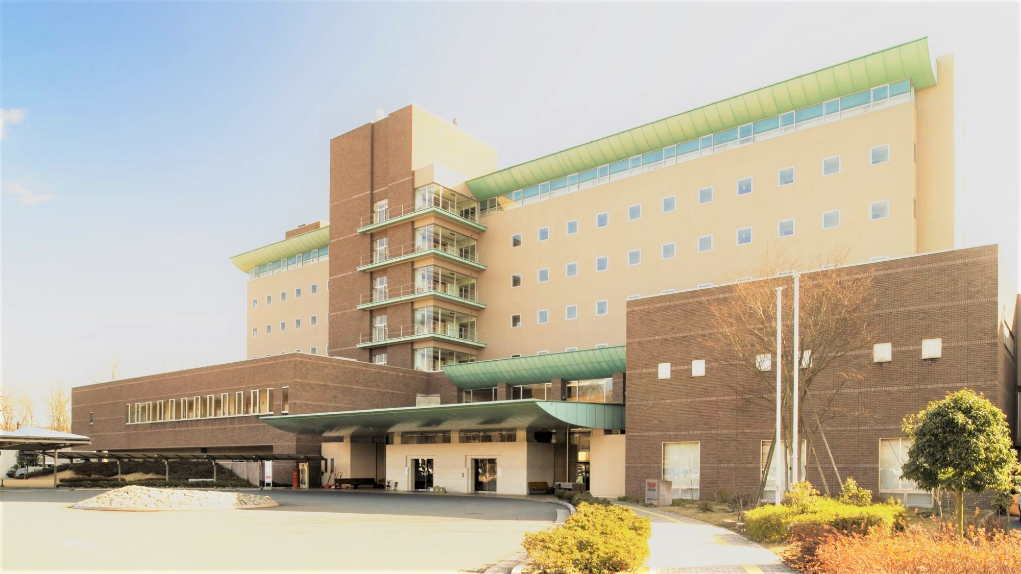 桜花の郷 ラ・フォーレ庄原 施設全景