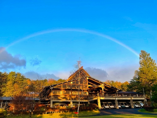 甲子温泉　白河高原カントリークラブ