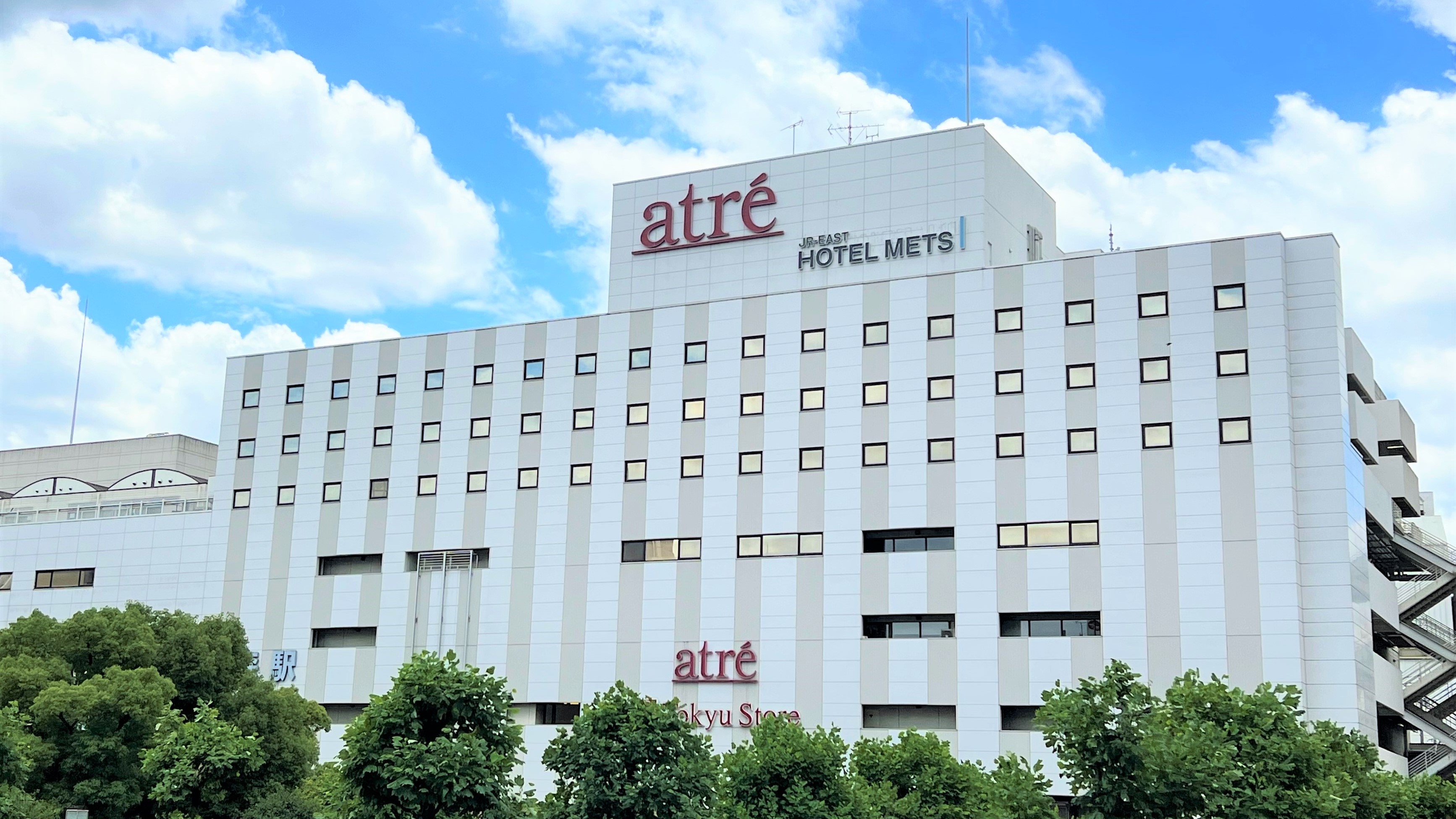 JR東日本ホテルメッツ大森 施設全景
