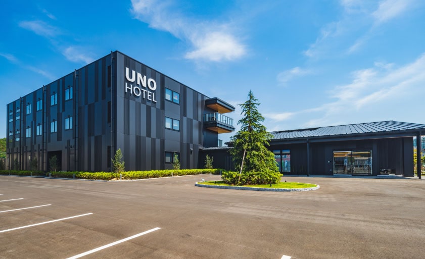 UNO HOTEL 施設全景