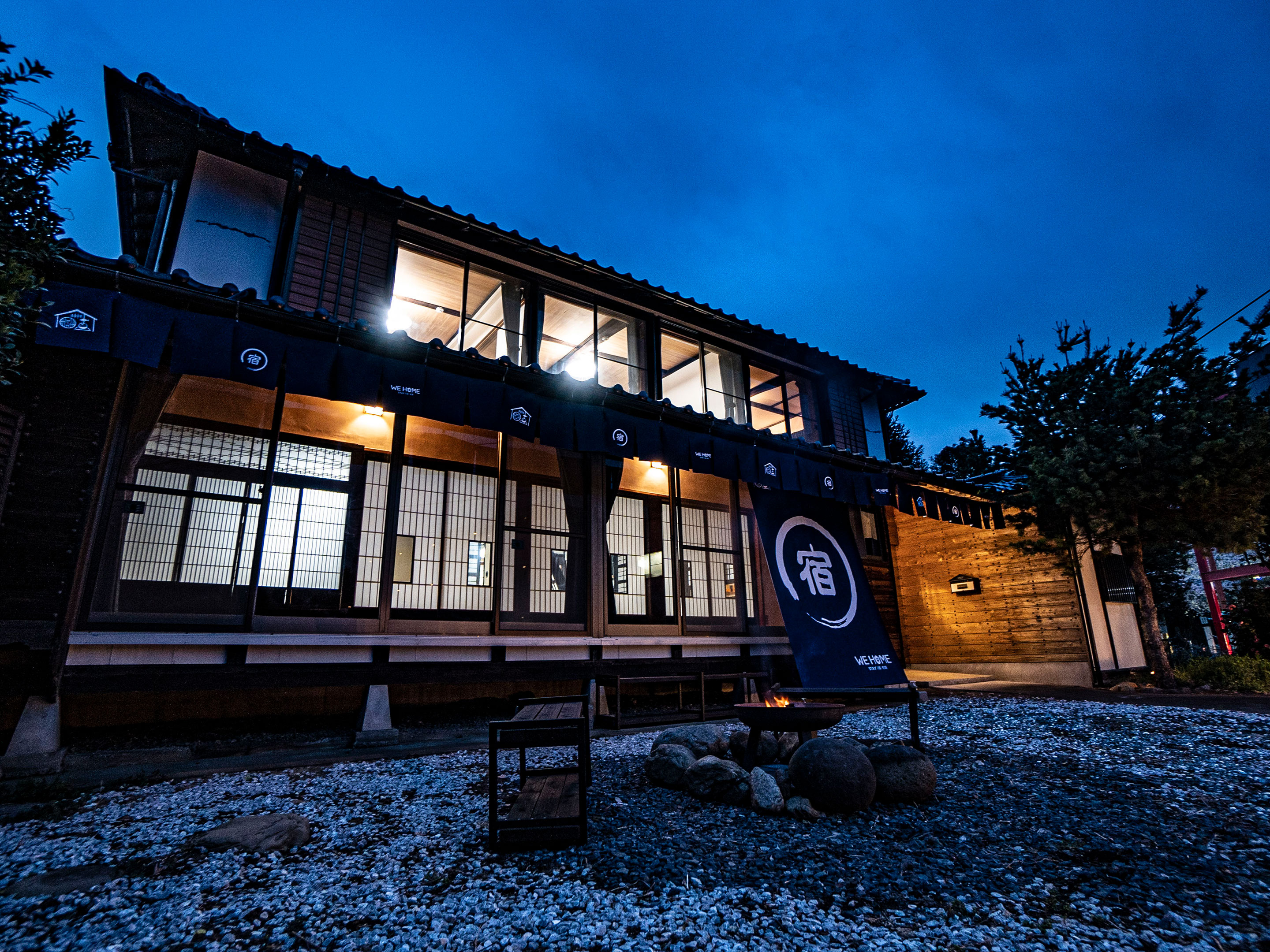 WE HOME STAY 川越・的場 施設全景