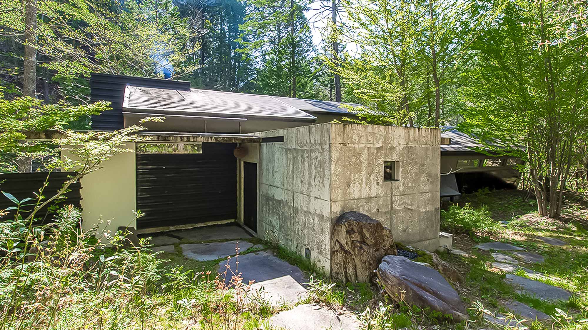 すみや落水邸 施設全景