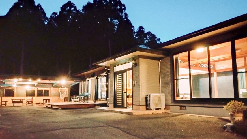 一棟貸切り 瀬の本テラス 施設全景