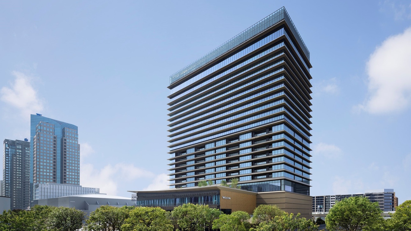 ウェスティンホテル横浜 施設全景