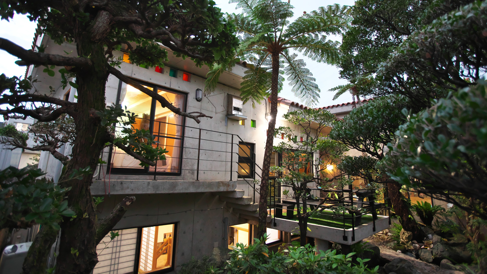 ぬちがふう 施設全景