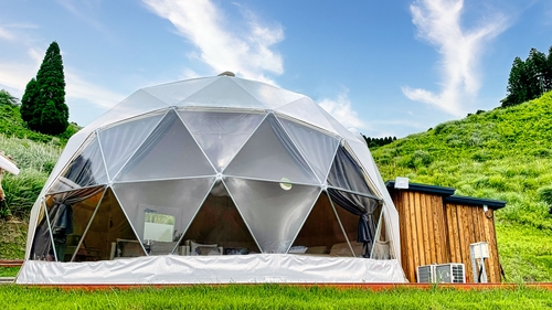 南阿蘇 Blue Bee Garden 施設全景