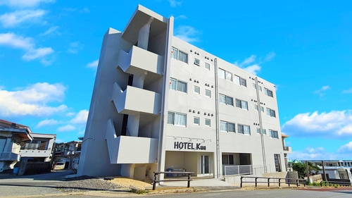 HOTEL Kuu<伊良部島> 施設全景