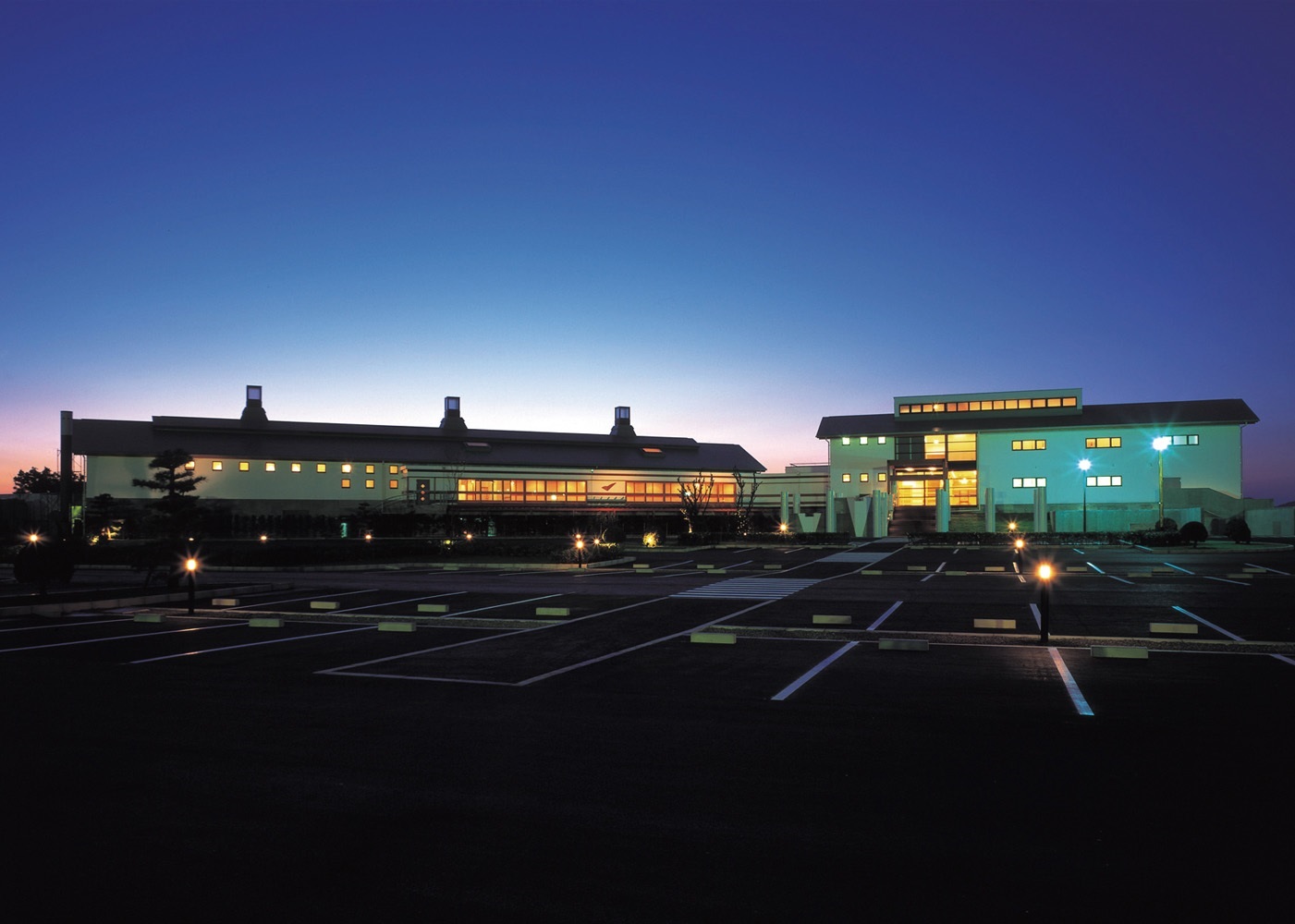 琴弾廻廊&nbsp;施設全景