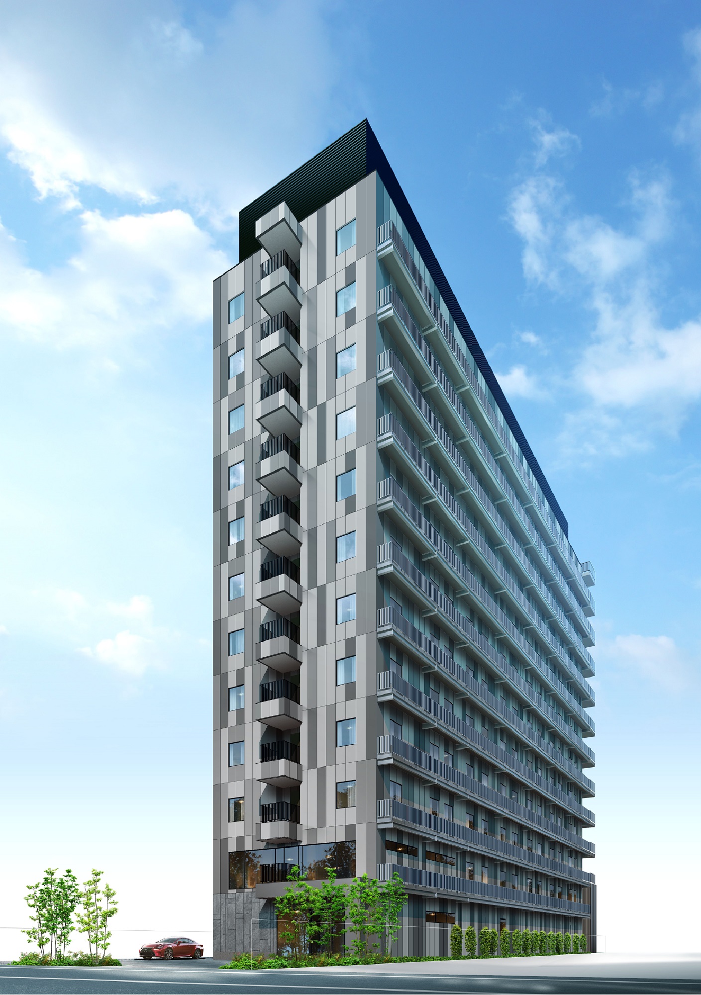 相鉄フレッサイン 仙台 施設全景