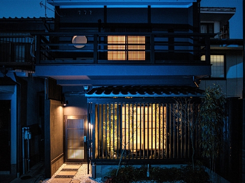 京蘭ー静竹邸 施設全景