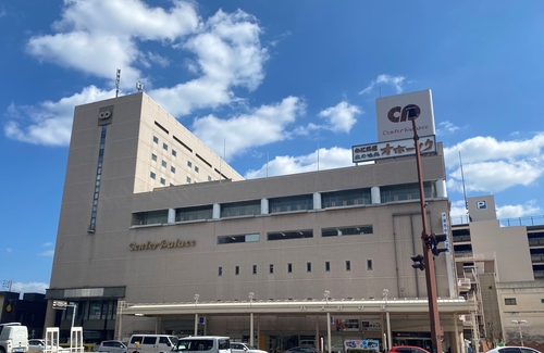 Hotel 津 Center Palace(ホテル津センターパレス) 施設全景