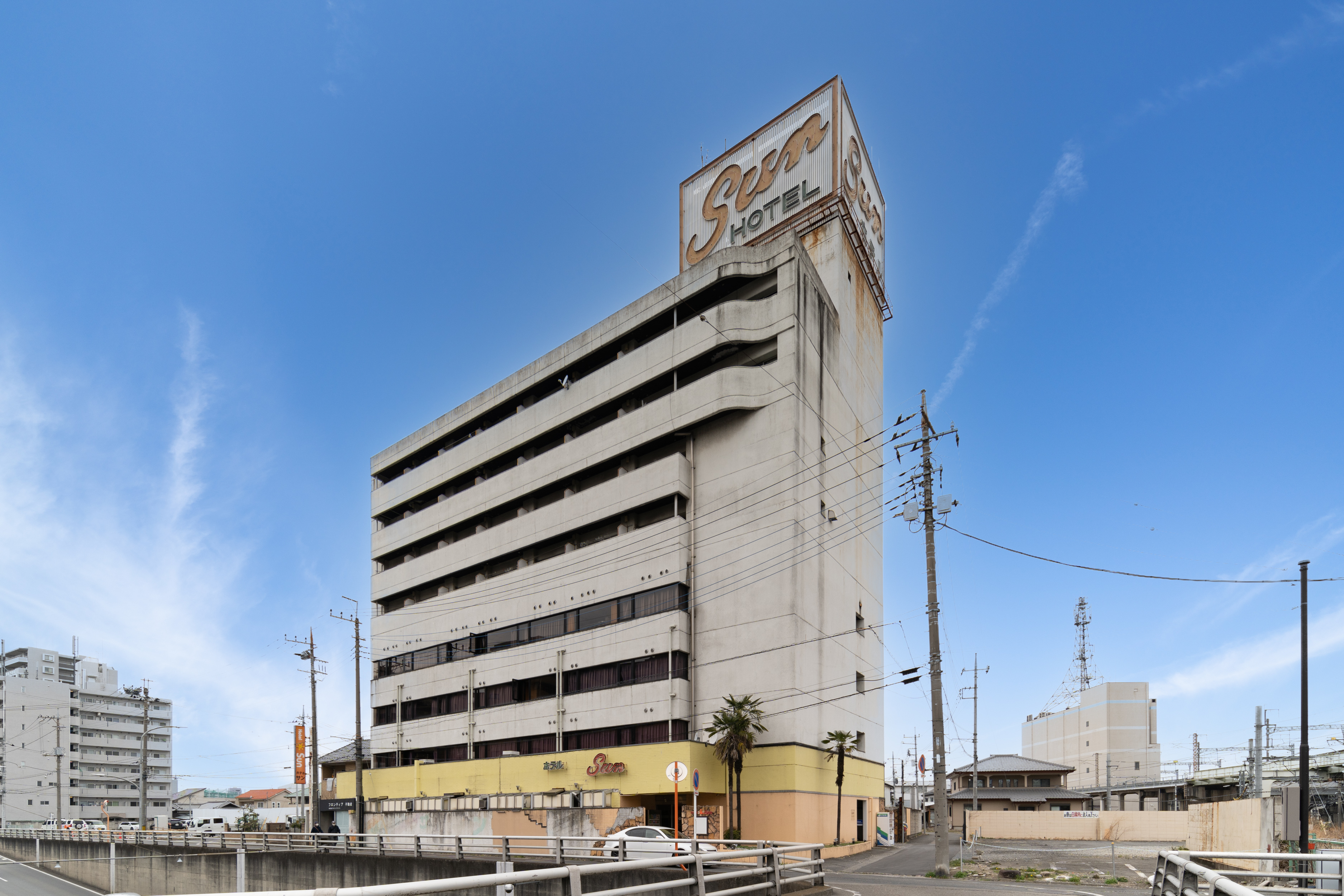 ホテルサン 施設全景
