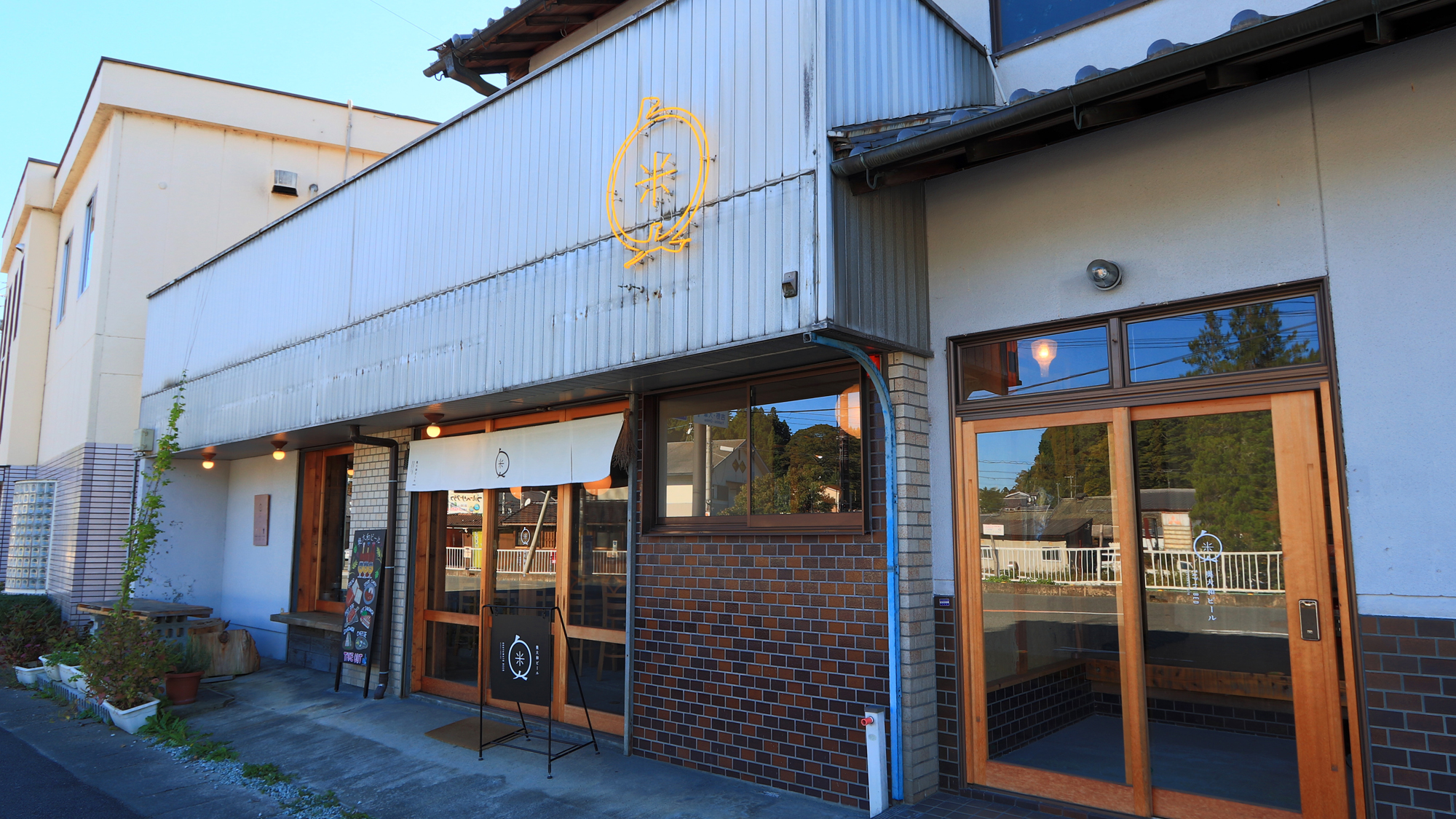 奥大和ビール TAP to BED 施設全景