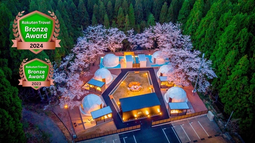 写真:ルポの森(GRAN FOREST 越前美山)