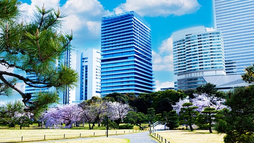 メズム東京、オートグラフ　コレクション 施設全景