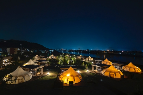 写真:グランプレミア瀬戸内 ~四国・香川のリゾートグランピング&ヴィラ~