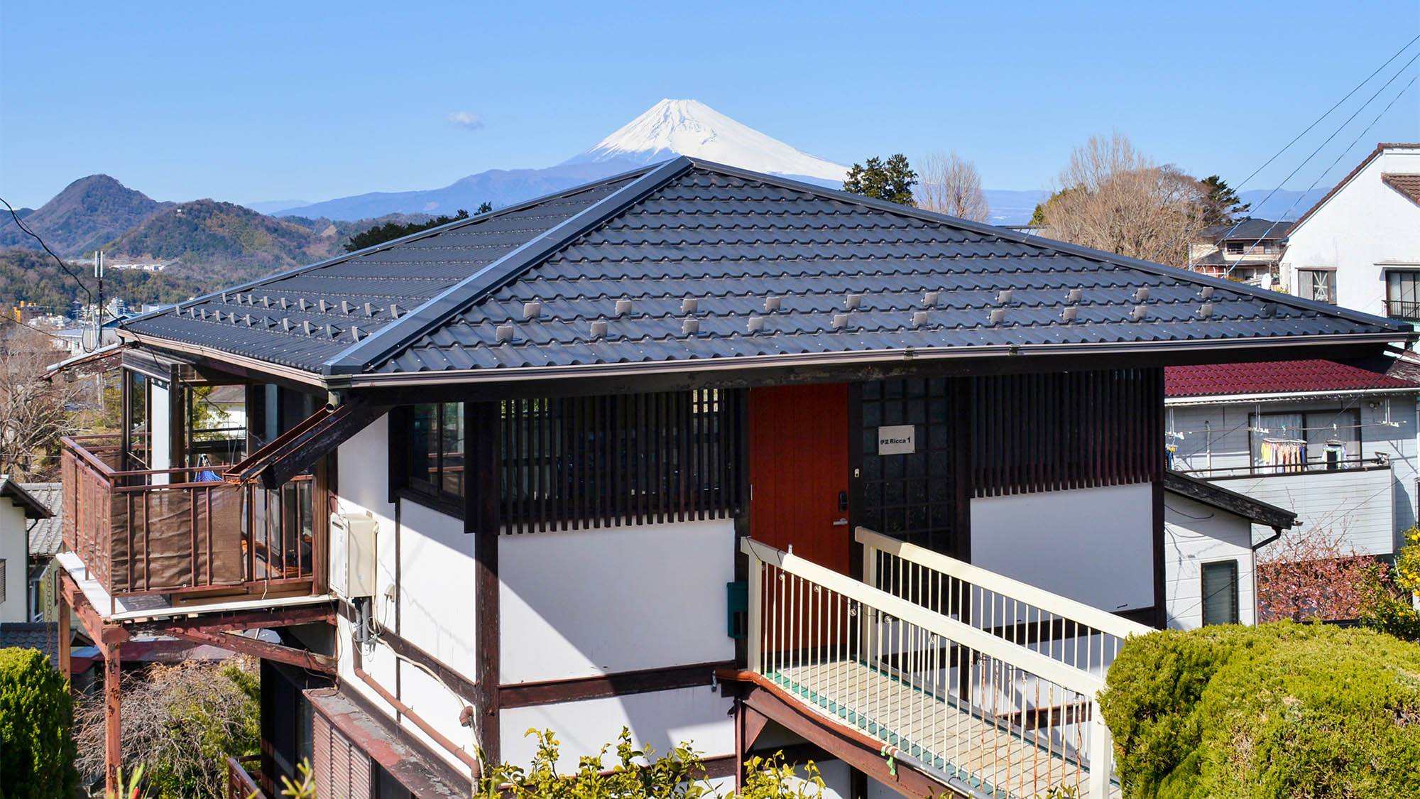 伊豆 Ricca 施設全景