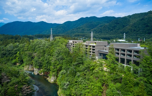 鬼怒川渓翠 施設全景