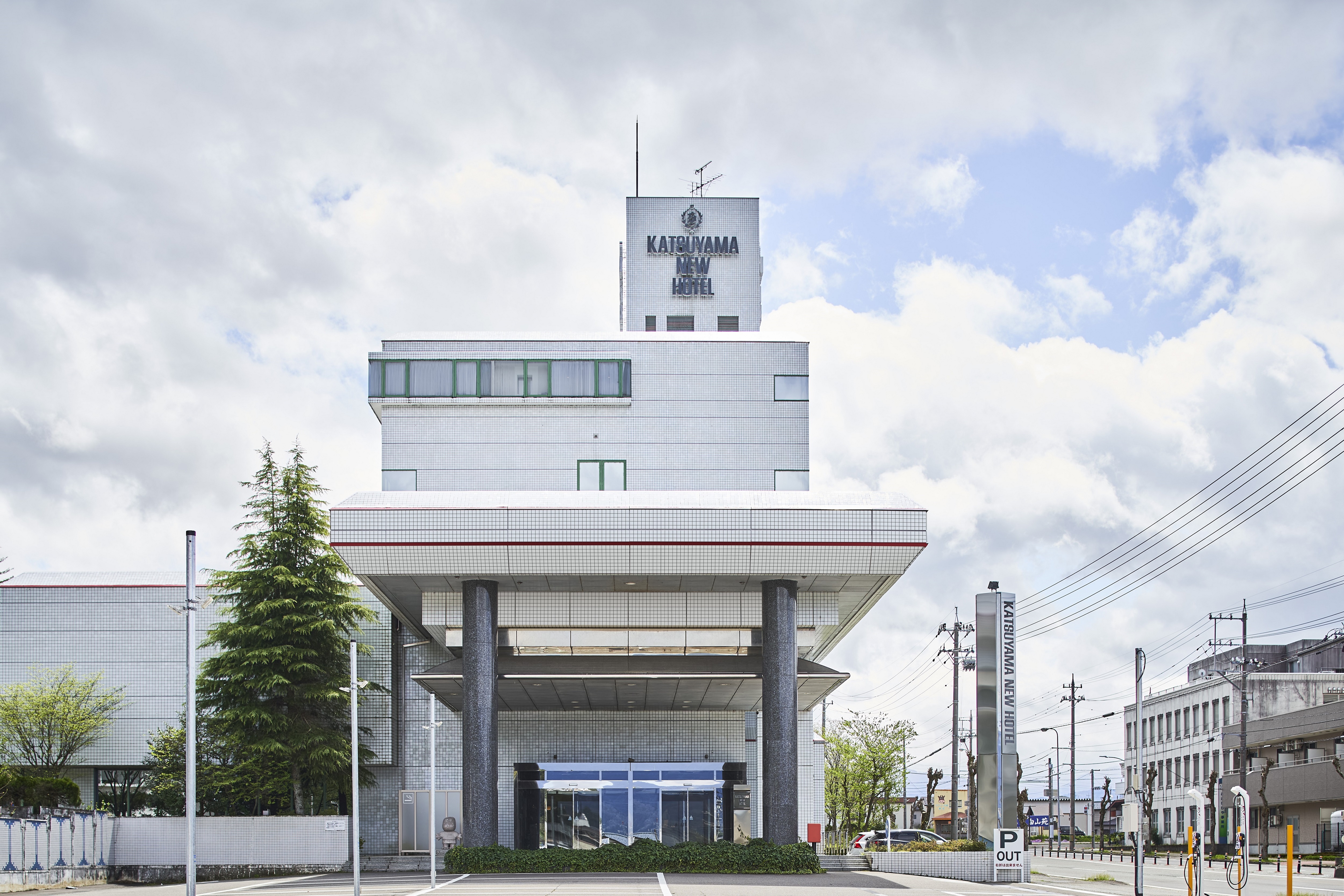 勝山ニューホテル 施設全景