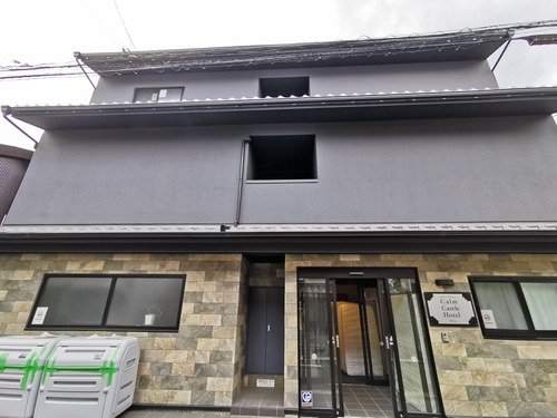 美盧京都二条ホテル 施設全景