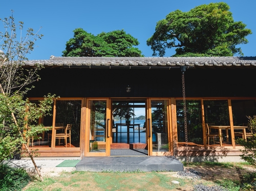 sea-auberge shitsumi 海のオーベルジュ志積 施設全景