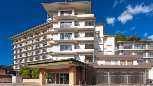 大江戸温泉物語わんわんリゾート 粟津 施設全景