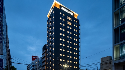 アパホテル〈浅草 新御徒町駅前〉 施設全景