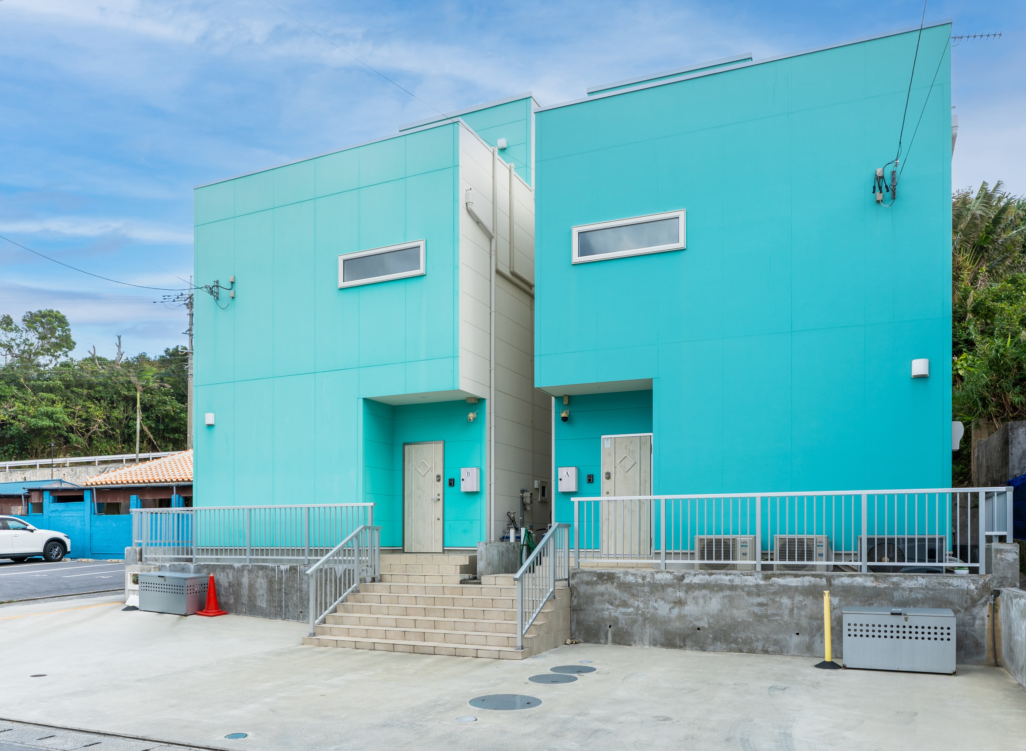 グランディオーソ沖縄プールヴィラ恩納9&nbsp;施設全景