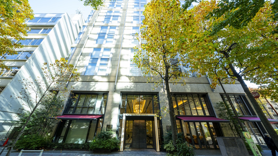 KOKO HOTEL Premier 日本橋浜町 施設全景