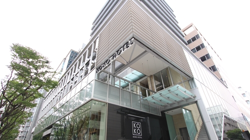 KOKO HOTEL 神戸三宮 施設全景