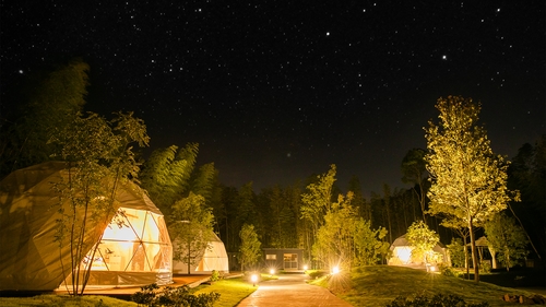 BAMBOO RESORT MIHAMA 繋(つなぐ) 施設全景