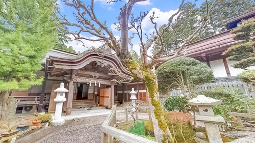 高野山　宿坊　大明王院 施設全景