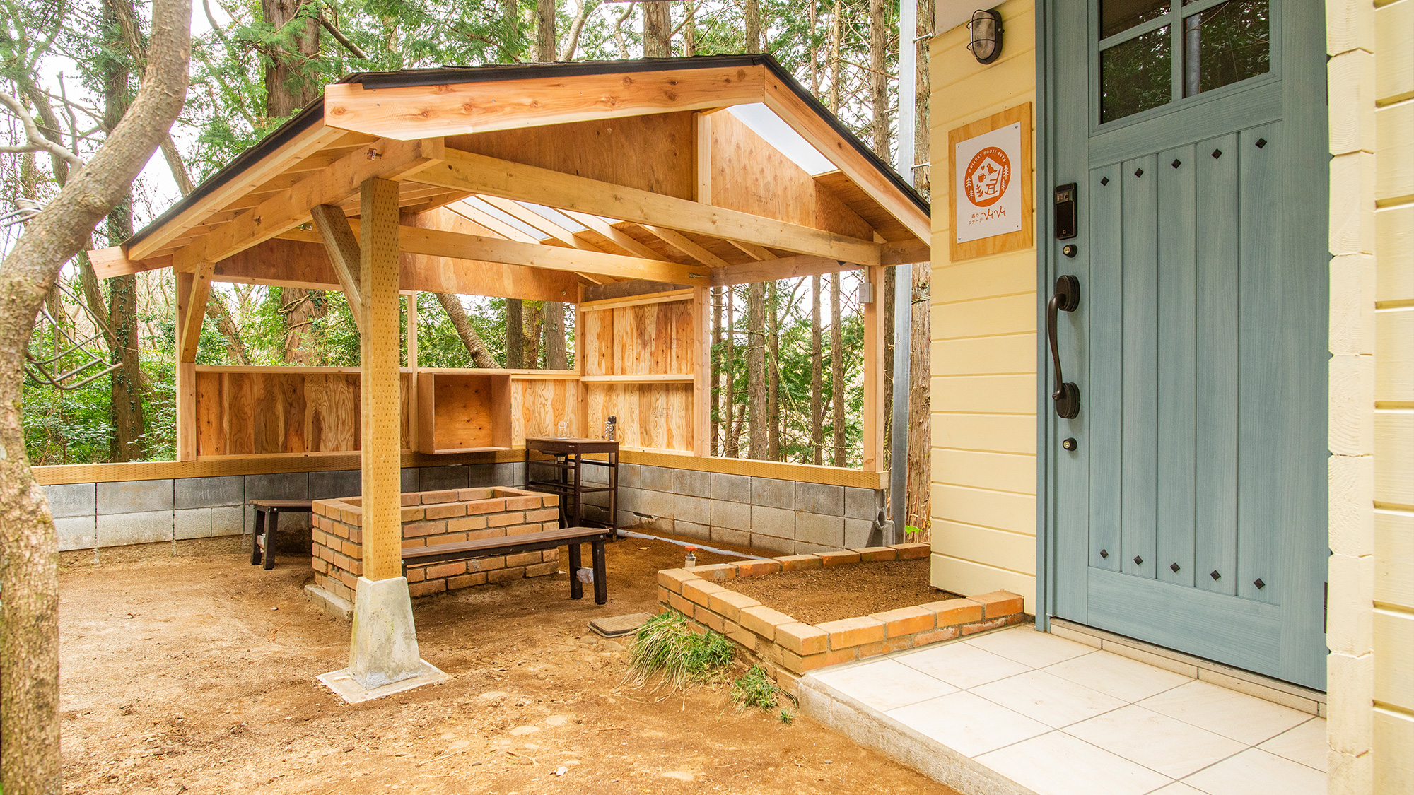 森のコテージＶｉＶｉ&nbsp;施設全景