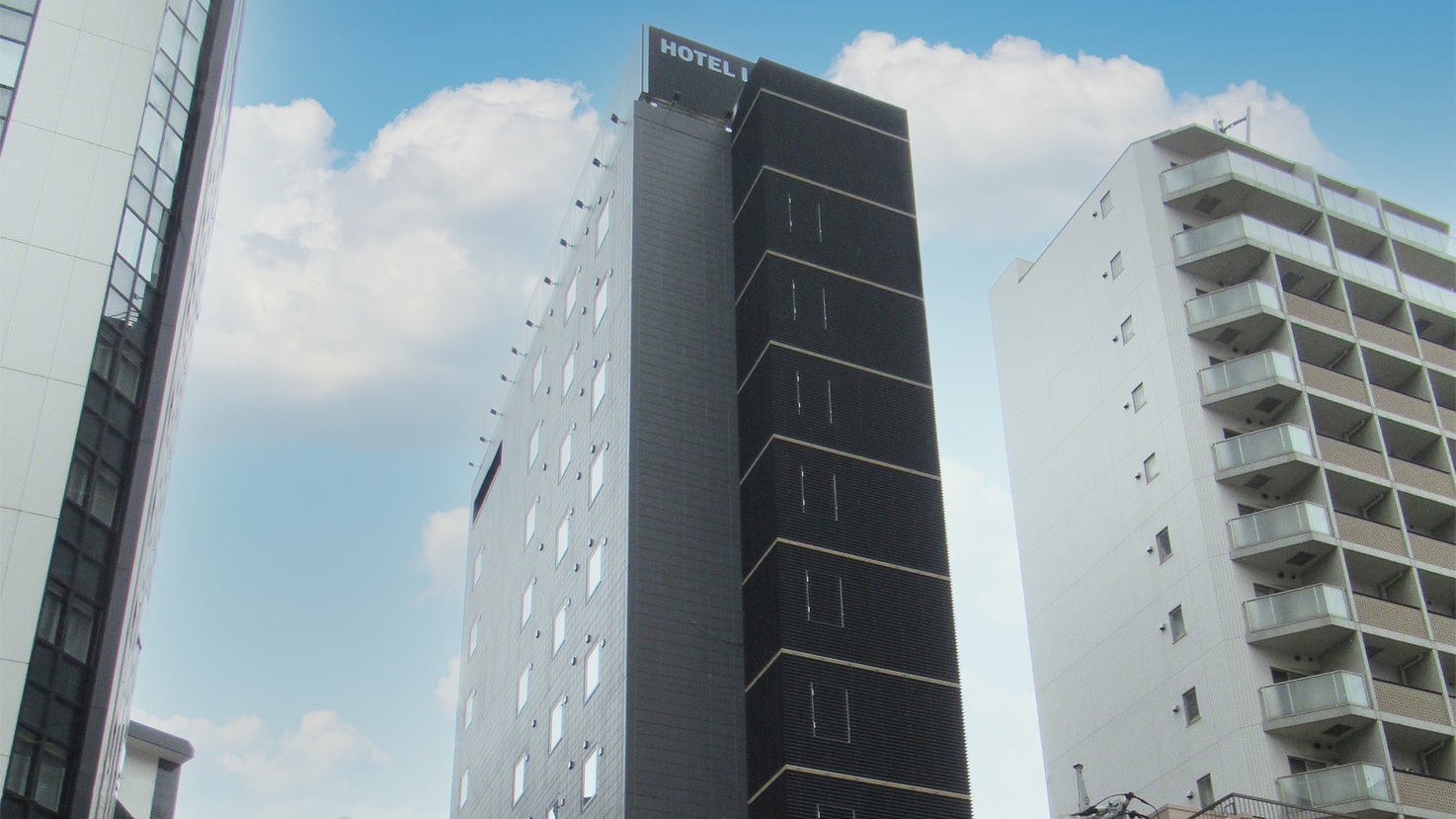 ホテルリブマックス蒲田駅前 施設全景