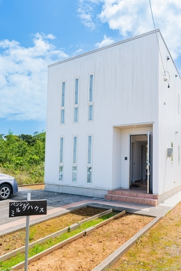 ペンションミルクハウス 施設全景