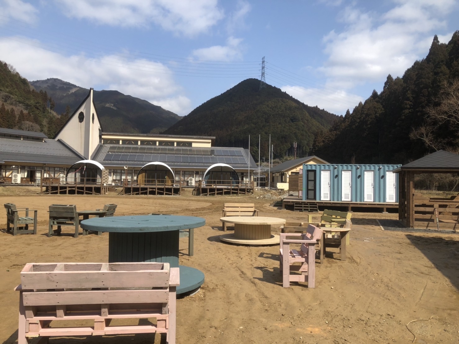 施設全景