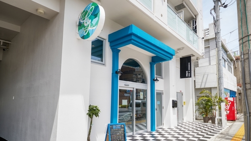 Glory island okinawa SOBE 施設全景