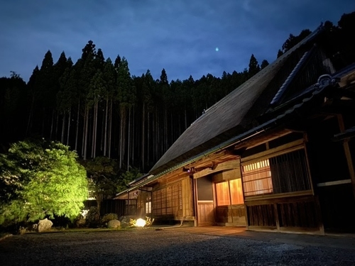 うだ薬湯の宿　やたきや 施設全景