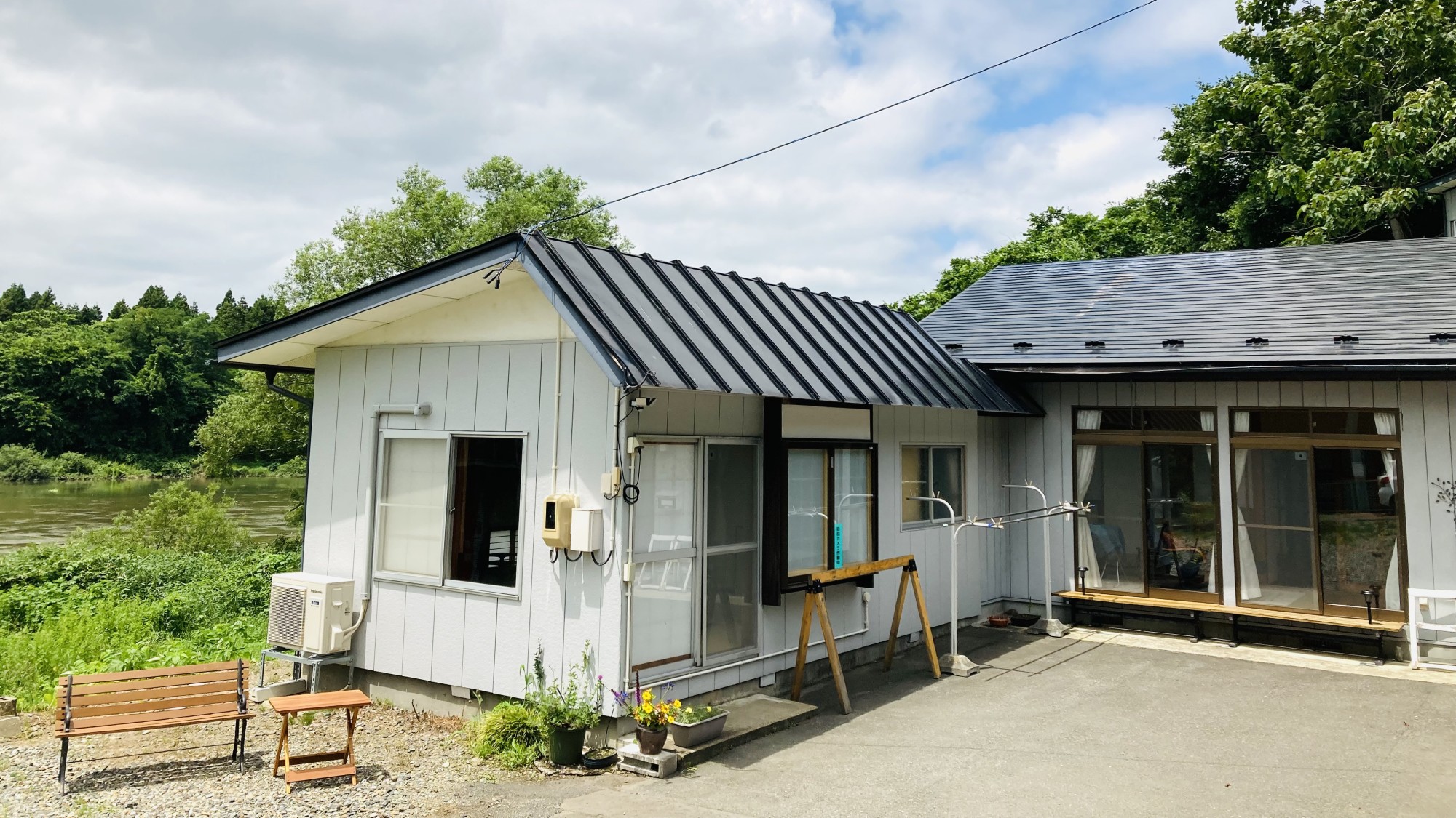 ゲストハウス蘖(ひこばえ) 施設全景