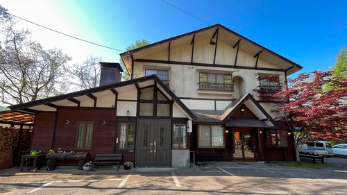 乗鞍高原の宿 irodori 施設全景