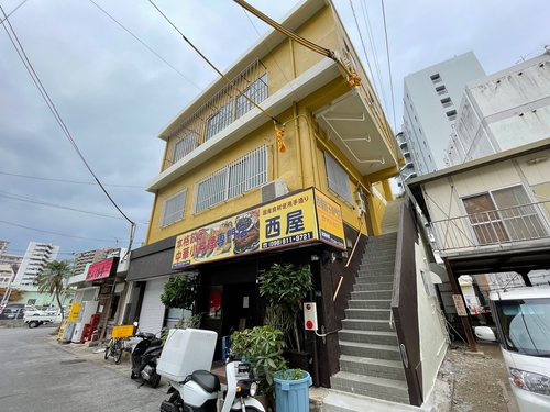 ＪＱ　ｖｉｌｌａ　ｎａｈａ　ｎｉｓｈｉ 施設全景