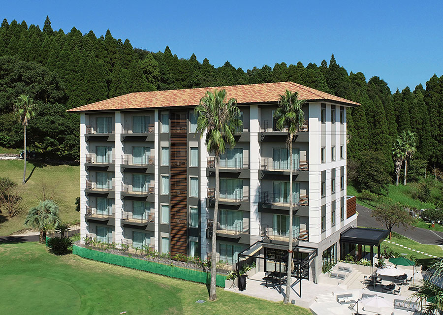 ゴルフアンドリゾート　ホテルゴールデンパームスプリングス&nbsp;施設全景