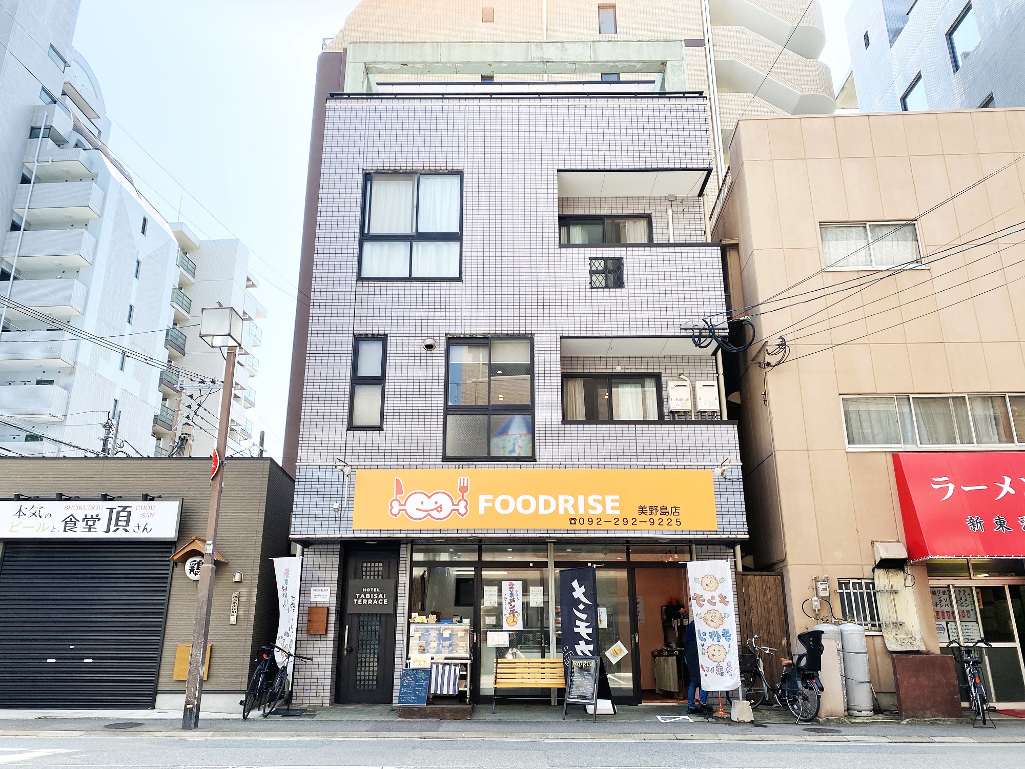 ＴＡＢＩＳＡＩ　ＨＯＴＥＬ　ＴＥＲＲＡＣＥ　博多&nbsp;施設全景