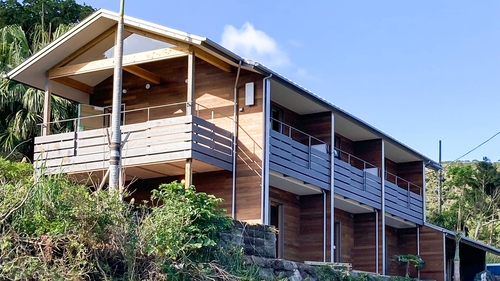 ゲストハウス「奄美ロングビーチ2」<奄美大島> 施設全景