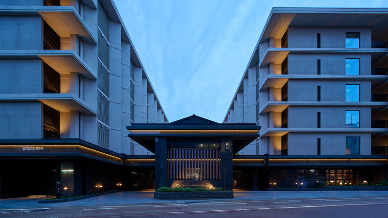 ＴＨＥ　ＨＯＴＥＬ　ＳＡＮＲＡＫＵ　ＫＡＮＡＺＡＷＡ（ザ　ホテル山楽　金沢）