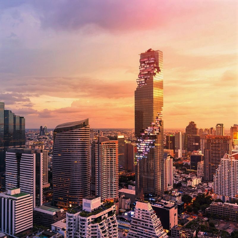 ザ スタンダード バンコク マハナコーン(The Standard, Bangkok